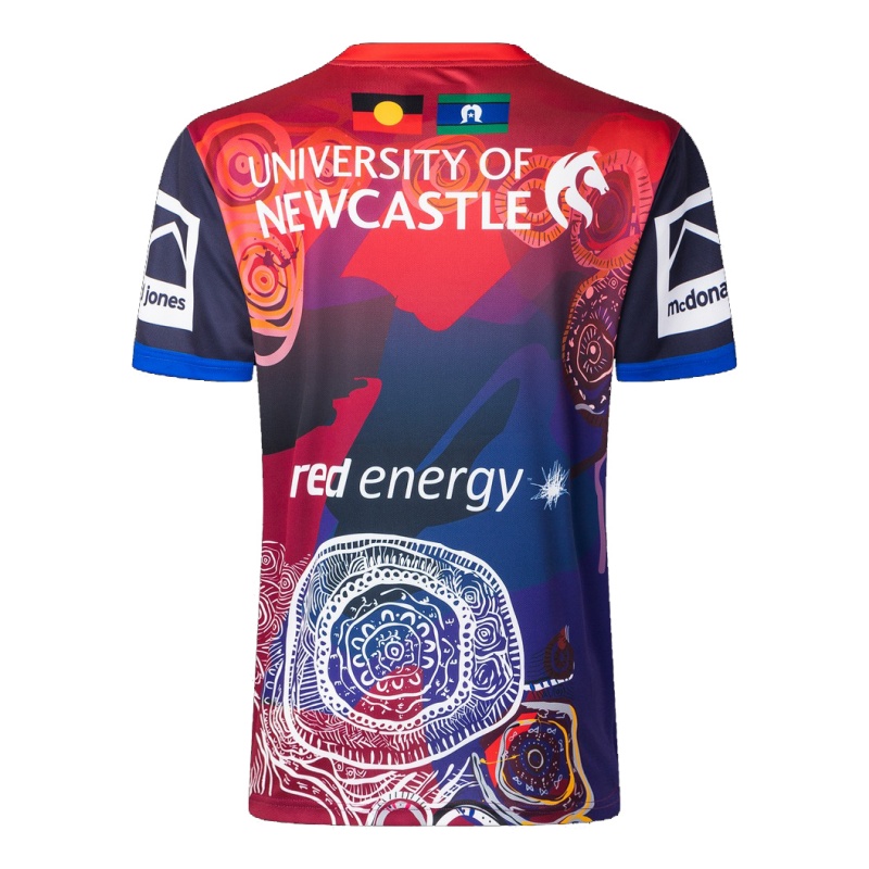 NRL Newcastle Knights 2025 Indigenous Jersey
