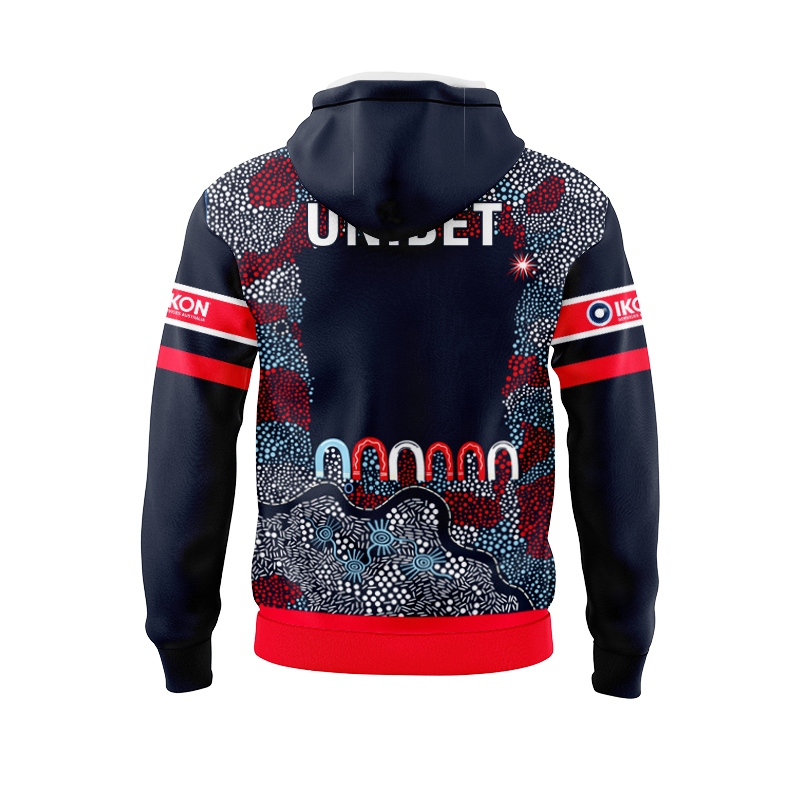 NRL Sydney Roosters 2025 Indigenous Sport Hoodie
