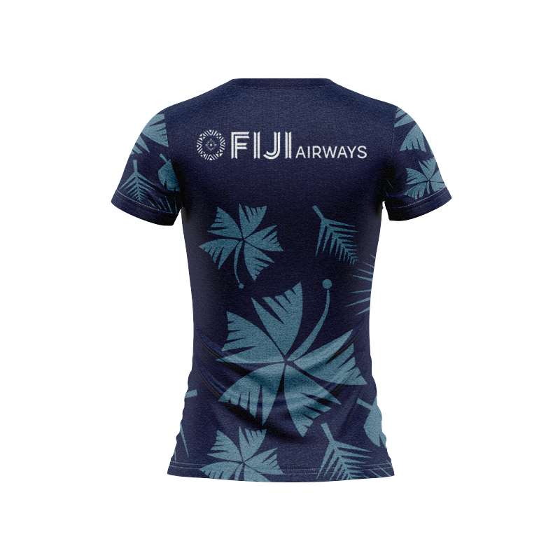 Fijian Drua Super Rugby 2024 Coaches Training Home Singlet