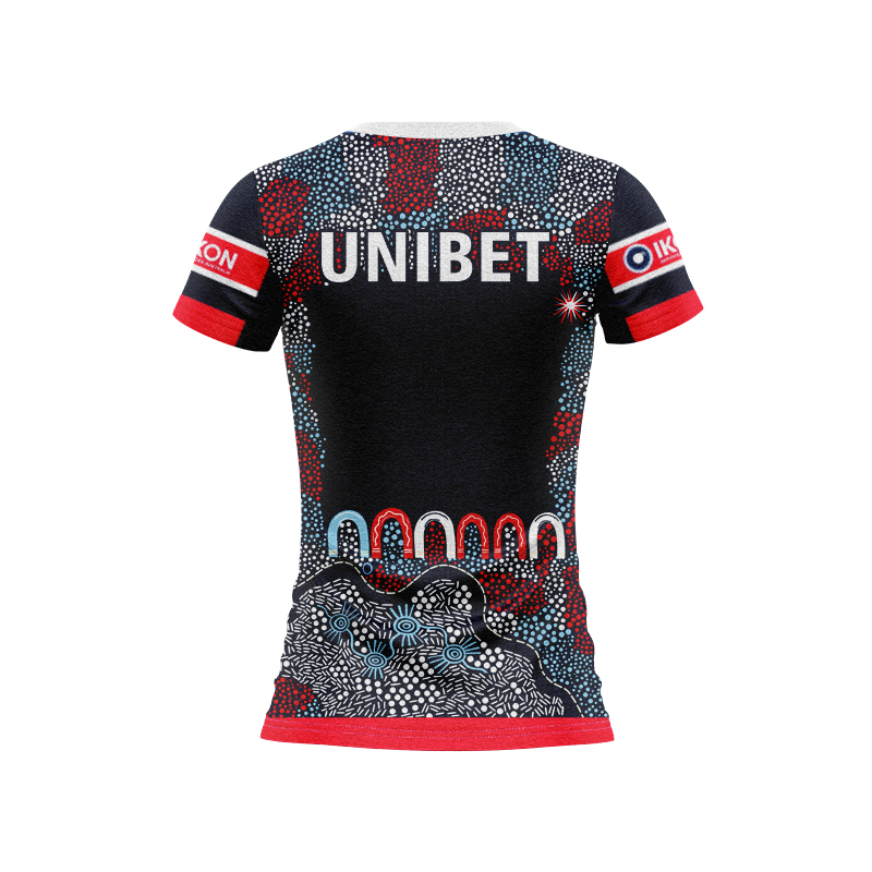 Women's NRL Sydney Roosters 2025 Indigenous Jersey
