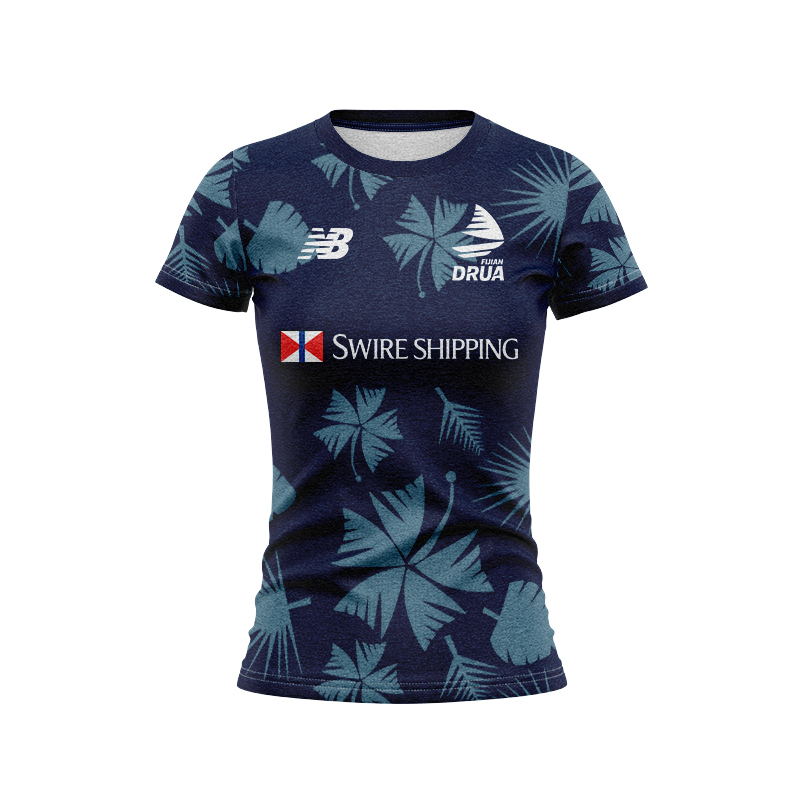 Women's Fijian Drua Super Rugby 2024 Coaches Training Jersey