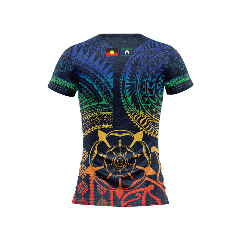 Women's NRL Canberra Raiders 2024 Multicultural Run Out Jersey