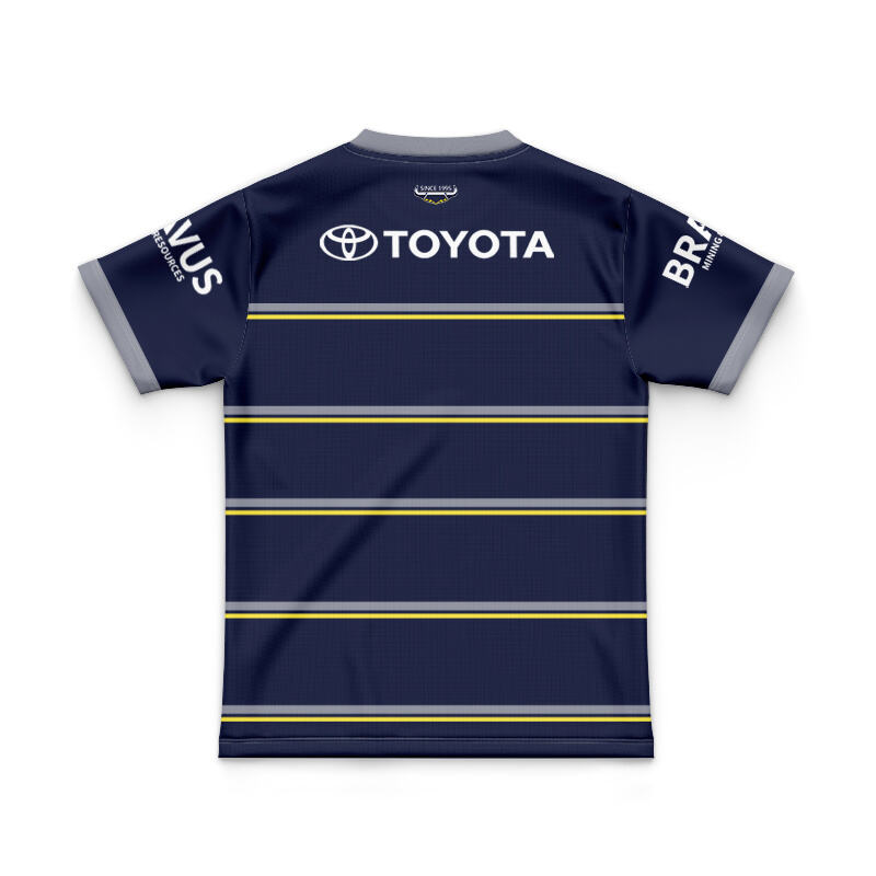 Kid's NRL North Queensland Cowboys 2021 Anzac Jersey