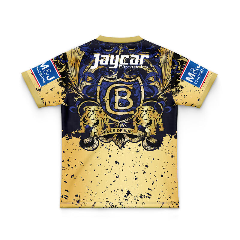 Kid's NRL Canterbury-Bankstown Bulldogs 2014 Nines Jersey