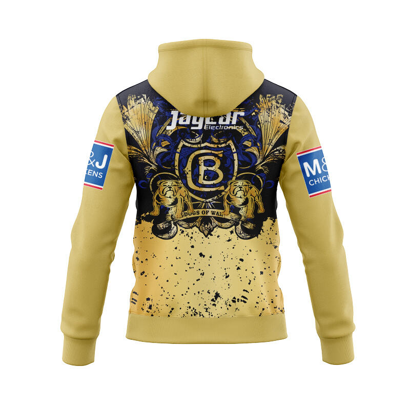 NRL Canterbury-Bankstown Bulldogs 2014 Nines Zipper Hoodie