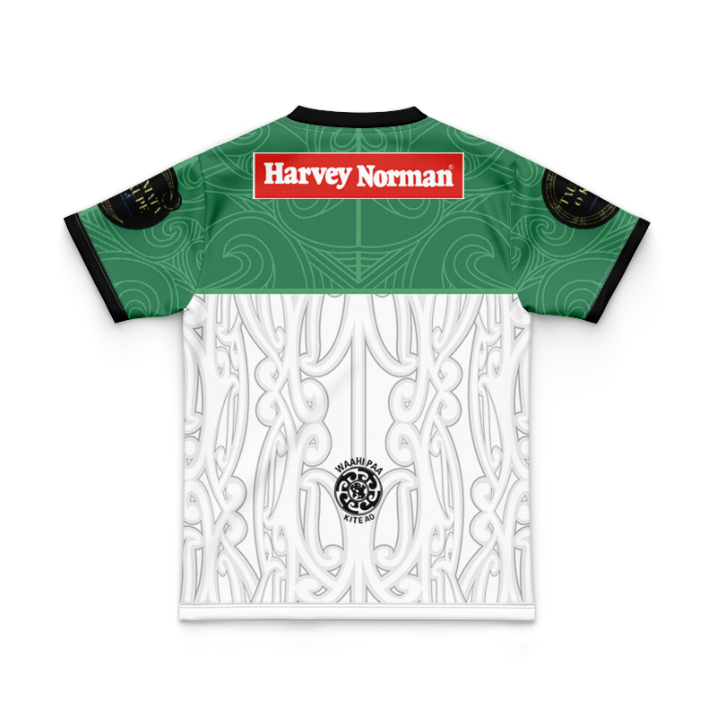 Kid's Maori All Stars 2025 Home Jersey