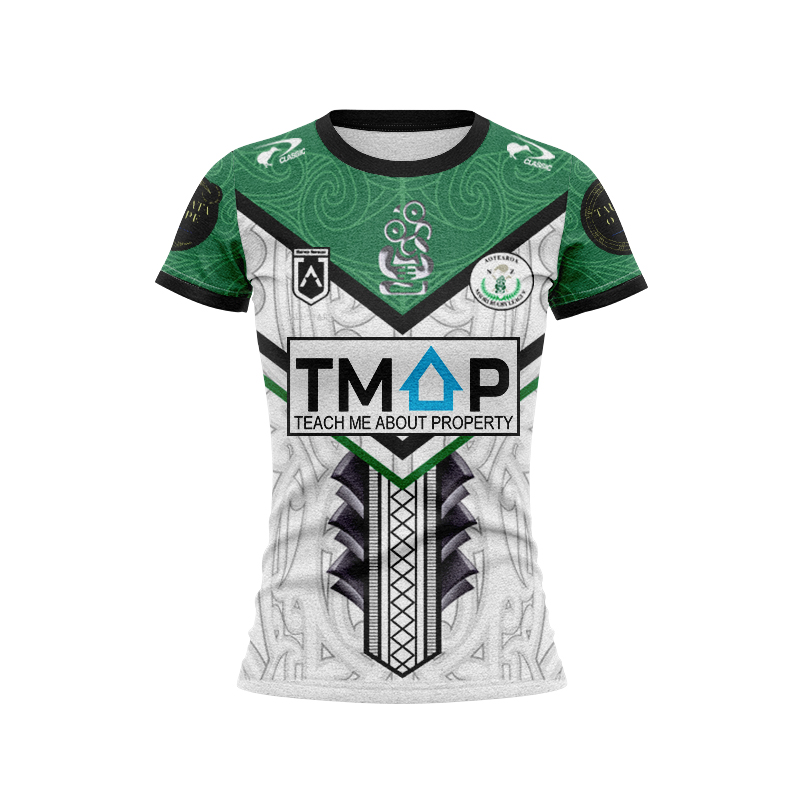 Women's Maori All Stars 2025 Home Jersey