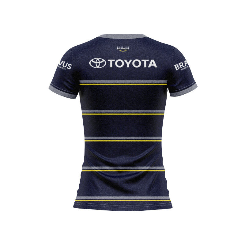 Women's NRL North Queensland Cowboys 2021 Anzac Jersey