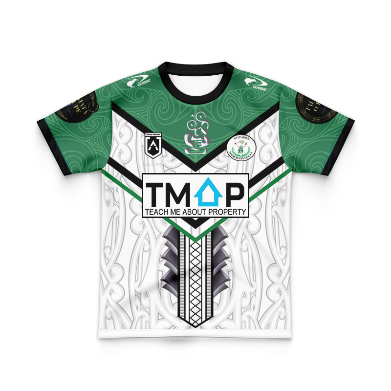 Kid's Maori All Stars 2025 Home Jersey