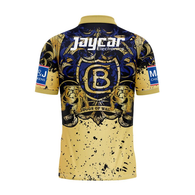NRL Canterbury-Bankstown Bulldogs 2014 Nines Polo Shirt
