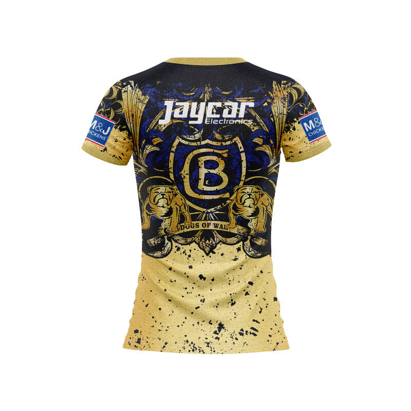 Women's NRL Canterbury-Bankstown Bulldogs 2014 Nines Jersey