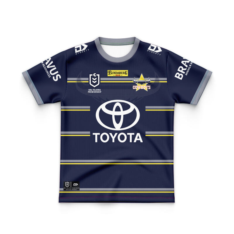 Kid's NRL North Queensland Cowboys 2021 Anzac Jersey