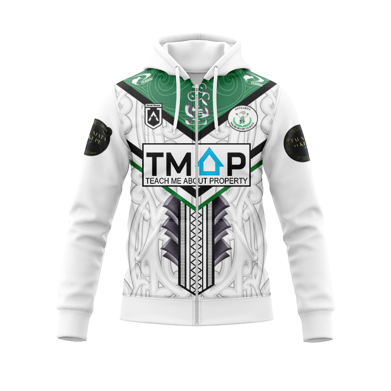 Maori All Stars 2025 Home Zipper Hoodie