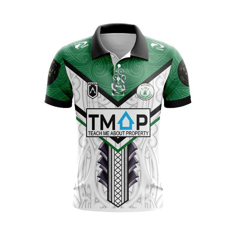 Maori All Stars 2025 Home Polo Shirt