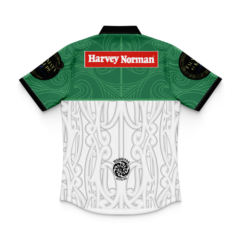 Kid's Maori All Stars 2025 Home Polo Jersey