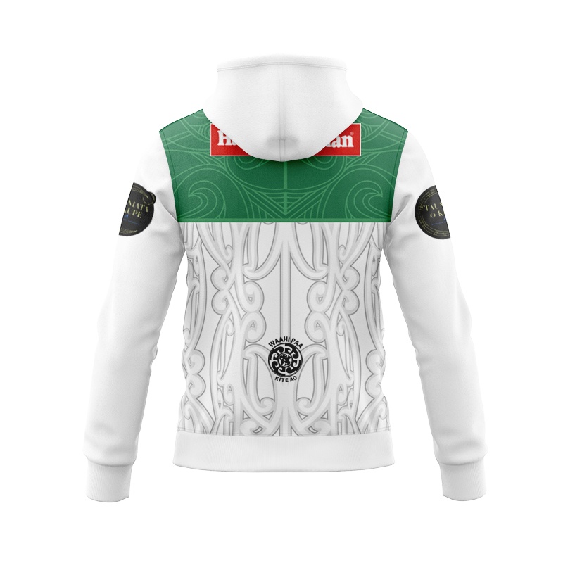 Maori All Stars 2025 Home Zipper Hoodie