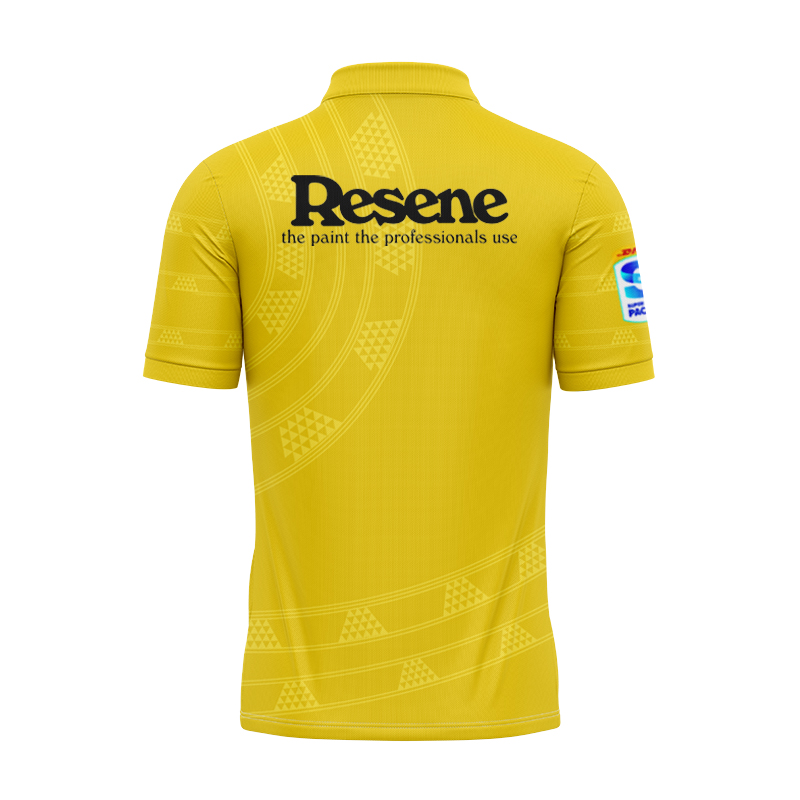 Otago Highlanders Super Rugby 2026 Home Polo Shirt