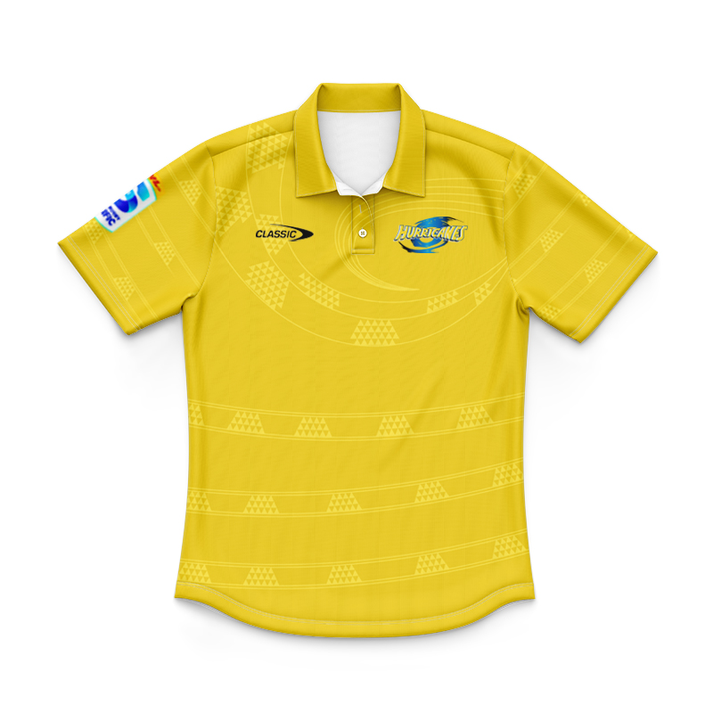 Kid's Otago Highlanders Super Rugby 2026 Home Polo Jersey