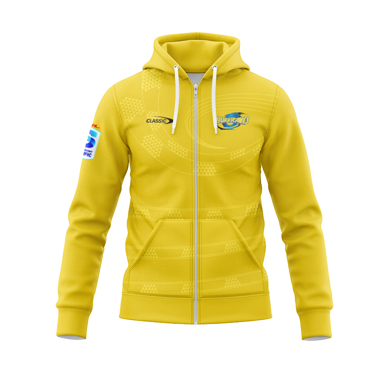 Otago Highlanders Super Rugby 2026 Home Zipper Hoodie