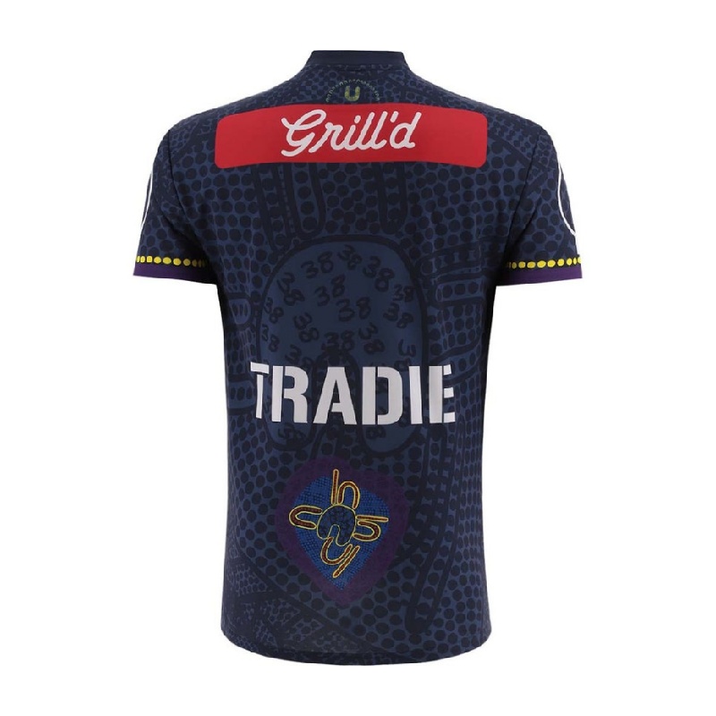 NRL Melbourne Storm 2025 Indigenous Jersey