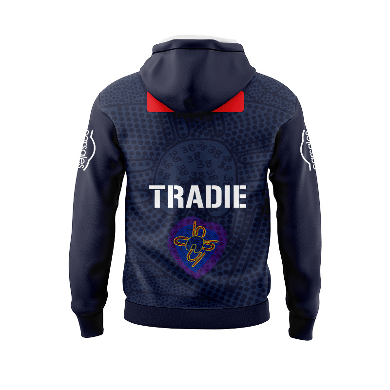 NRL Melbourne Storm 2025 Indigenous Hoodie