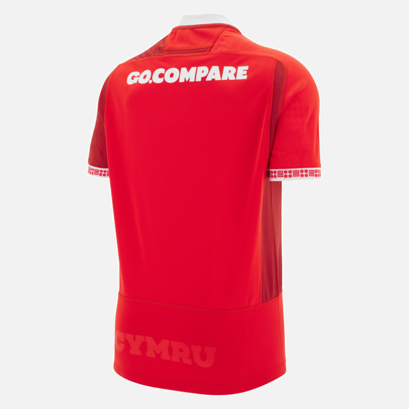 Wales Rugby 2025 Home Jersey