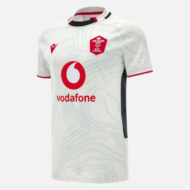 Wales Rugby 2025 Away Jersey