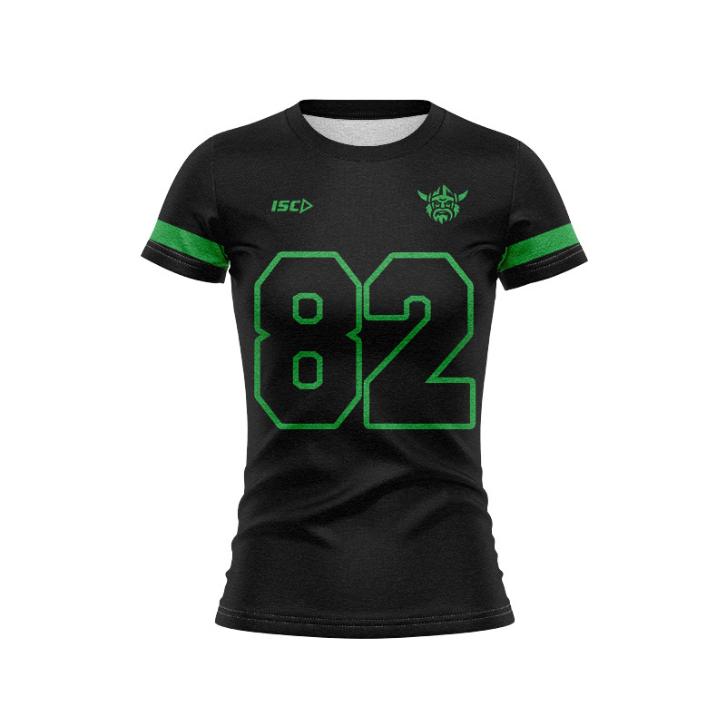 Women's NRL Canberra Raiders 2025 Gridiron Jersey