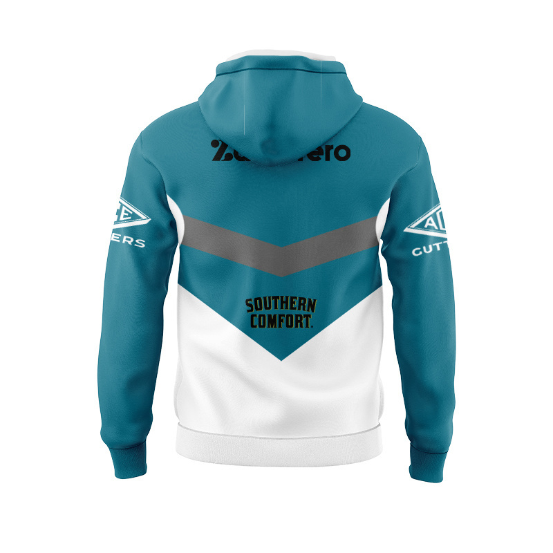 NRL Cronulla-Sutherland Sharks 2022 Heritage Sport Hoodie