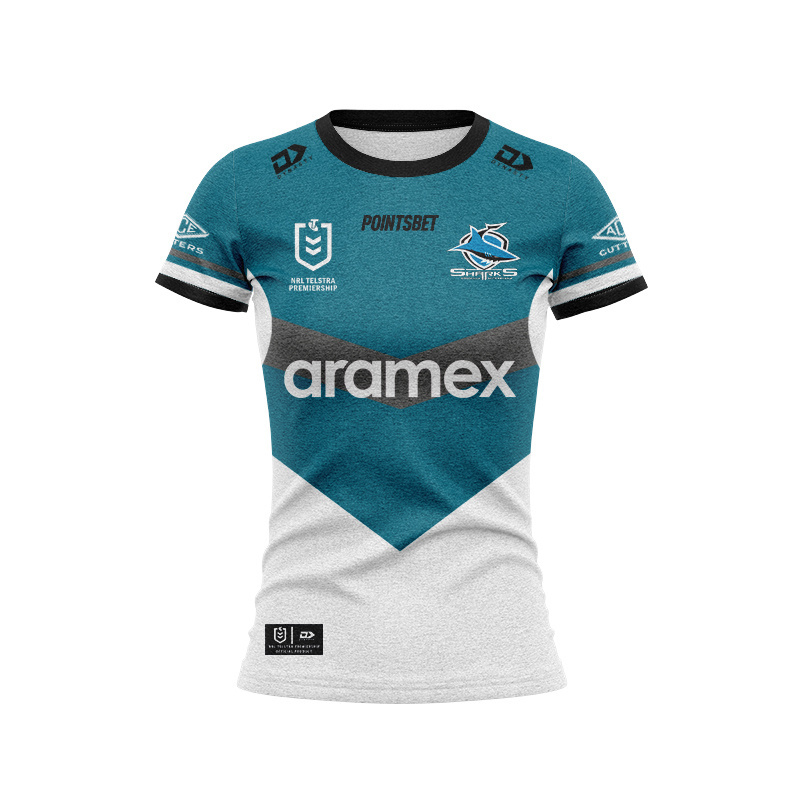 Women's NRL Cronulla-Sutherland Sharks 2022 Heritage Jersey
