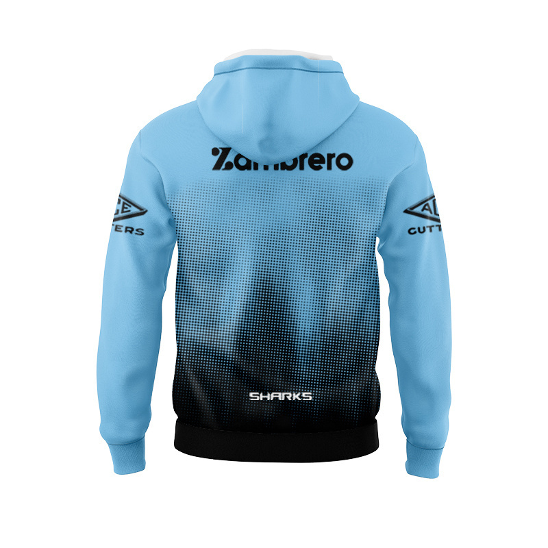 NRL Cronulla-Sutherland Sharks 2025 Sky Training Sport Hoodie