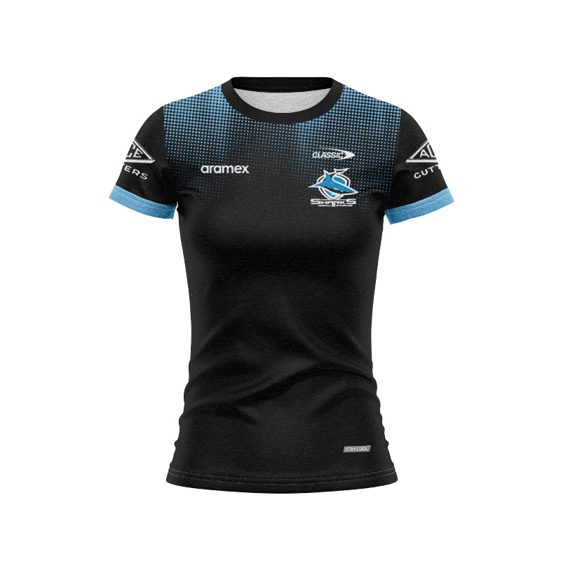 Women's NRL Cronulla-Sutherland Sharks 2025 Media Jersey