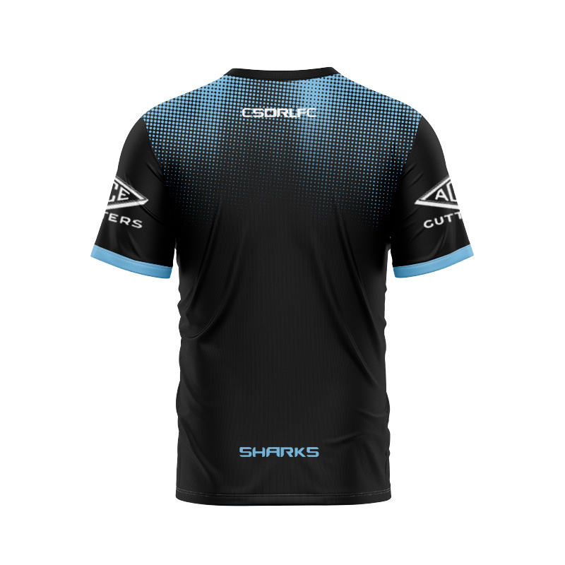 NRL Cronulla-Sutherland Sharks 2025 Media Tee