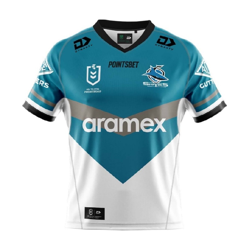 NRL Cronulla-Sutherland Sharks 2022 Heritage Jersey