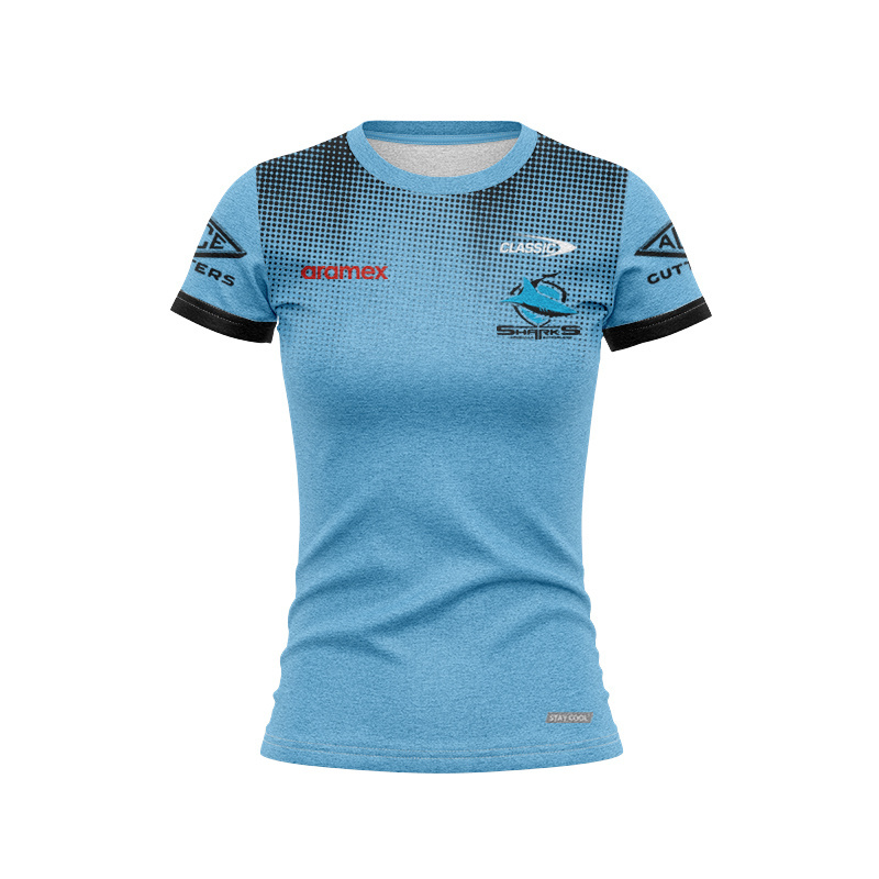 Women's NRL Cronulla-Sutherland Sharks 2025 Players Jersey