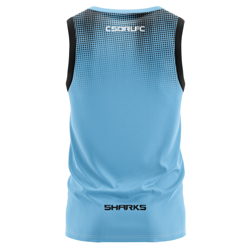 NRL Cronulla-Sutherland Sharks 2025 Players Singlet