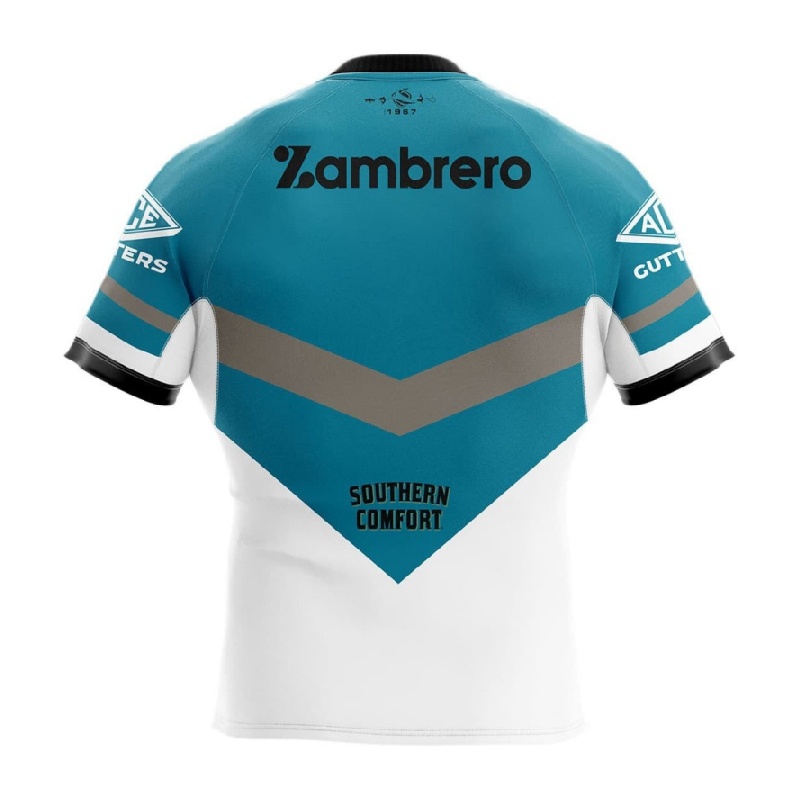 NRL Cronulla-Sutherland Sharks 2022 Heritage Jersey