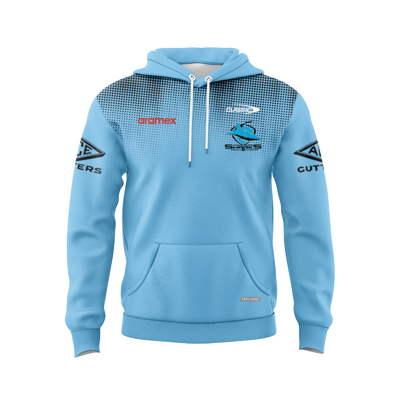 NRL Cronulla-Sutherland Sharks 2025 Players Sport Hoodie