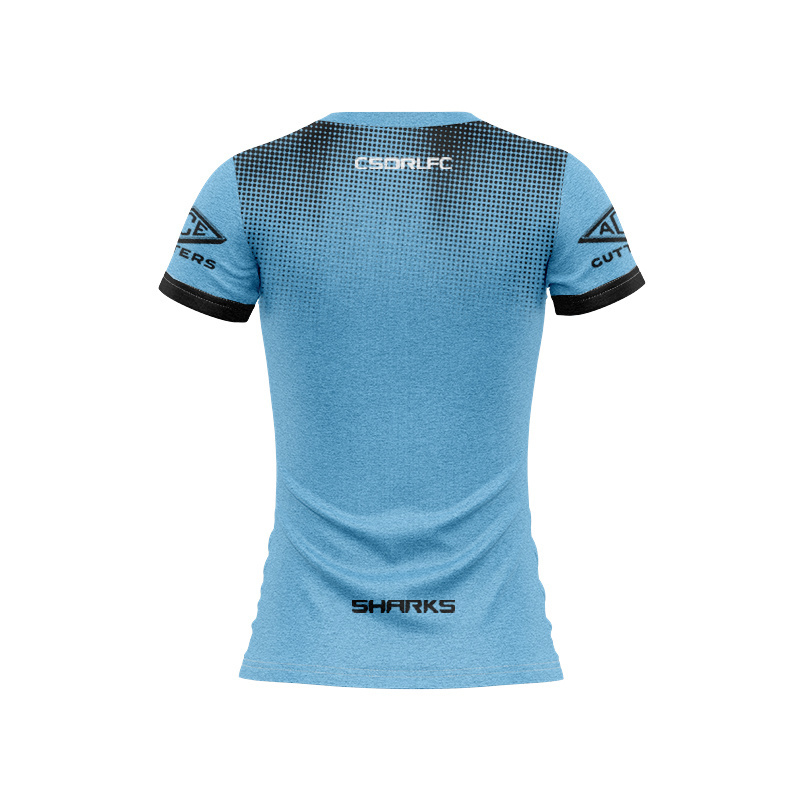 Women's NRL Cronulla-Sutherland Sharks 2025 Players Jersey