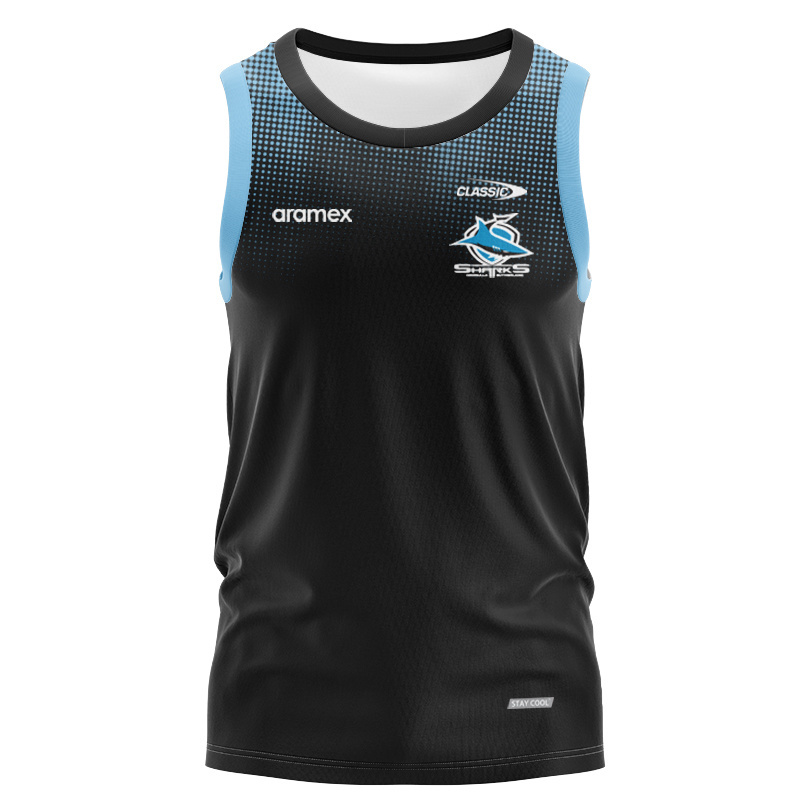 NRL Cronulla-Sutherland Sharks 2025 Media Singlet