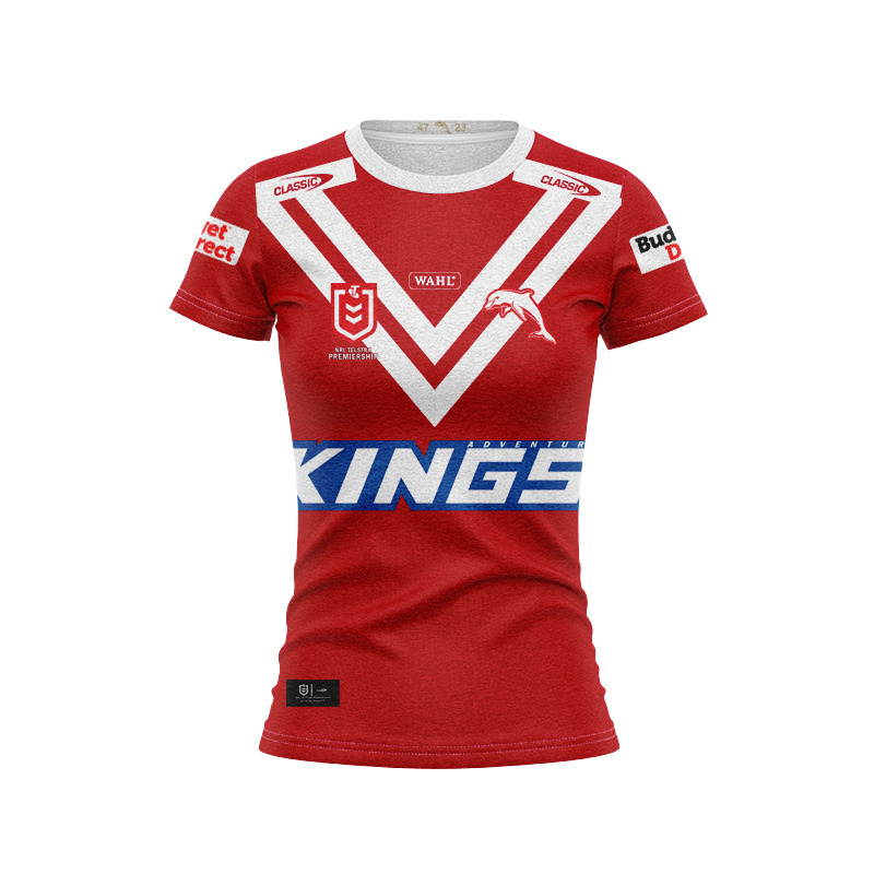 Women's NRL Dolphins 2025 Heritage Jersey