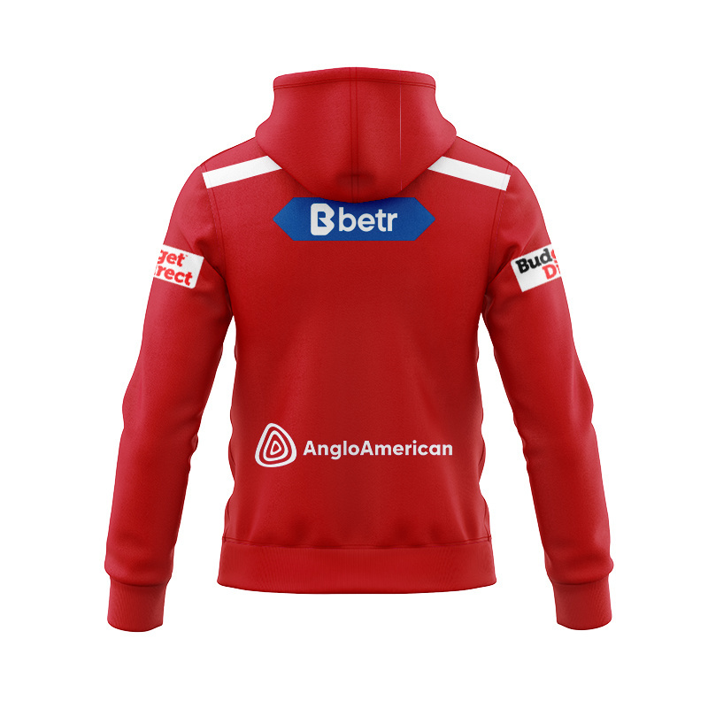 NRL Dolphins 2025 Heritage Zipper Hoodie