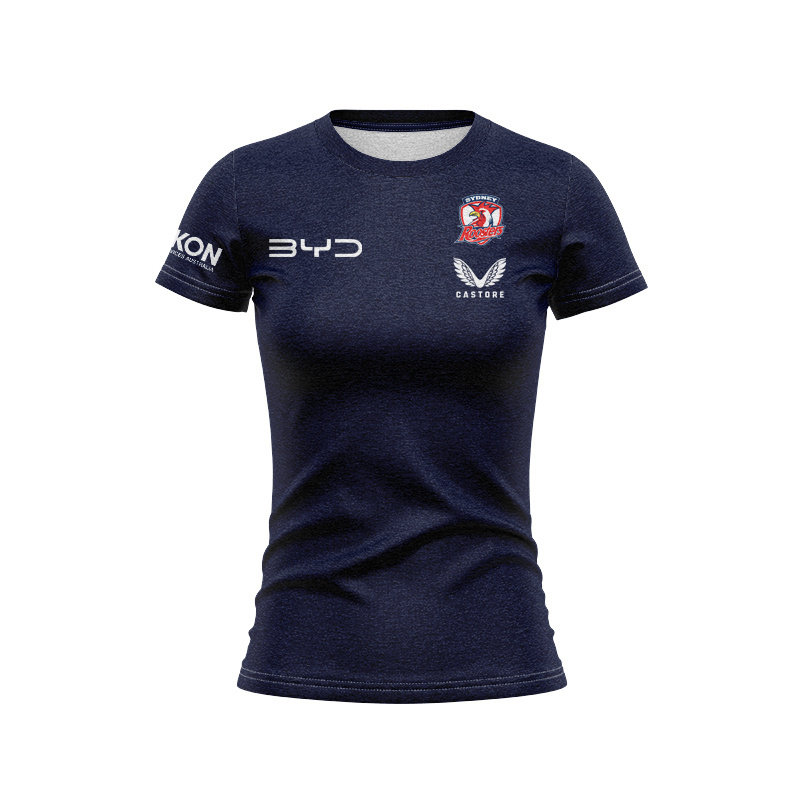 Women's NRL Sydney Roosters 2025 Castore Media Jersey