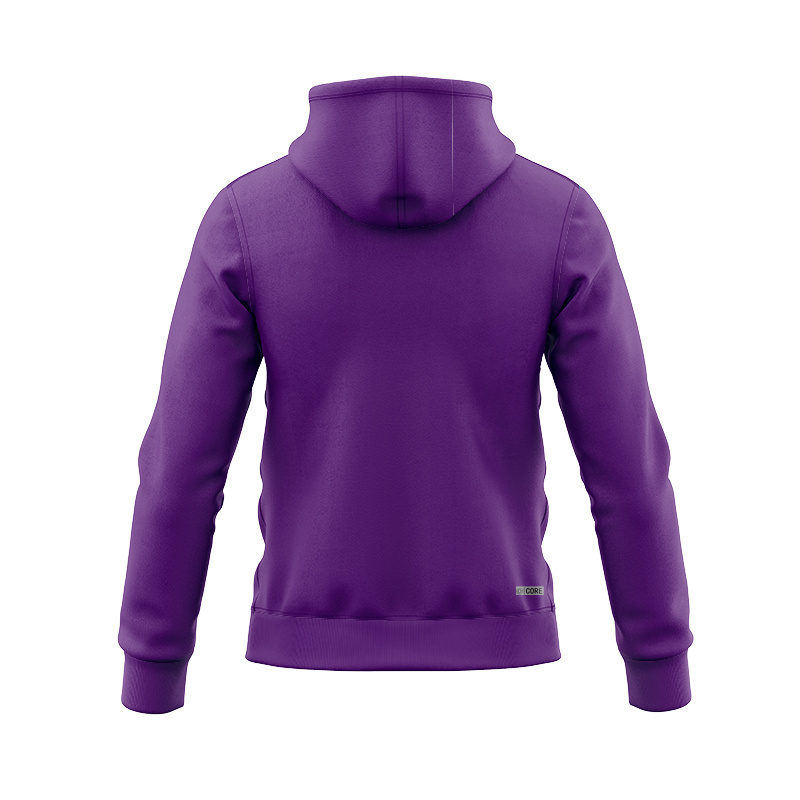 NRL Melbourne Storm 2025 Media Zipper Hoodie
