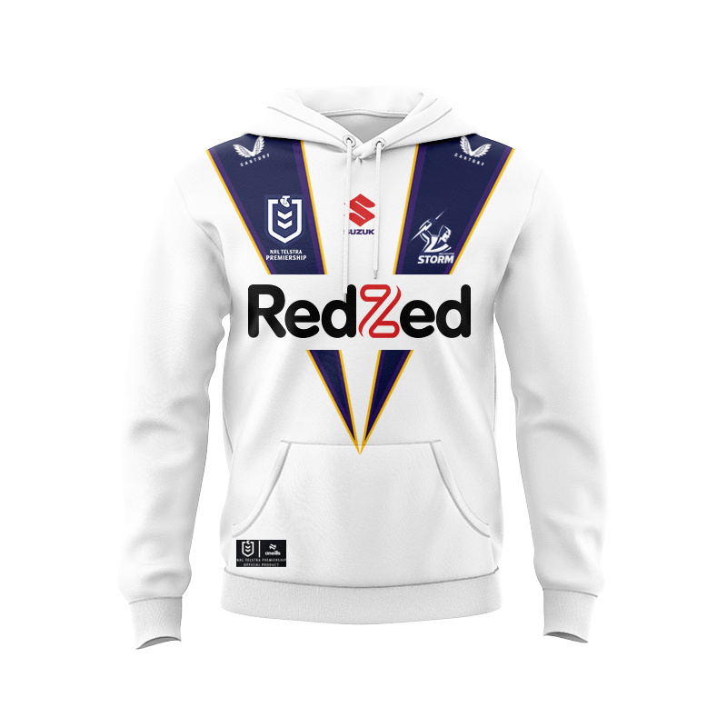 NRL Melbourne Storm 2021 Sport Hoodie