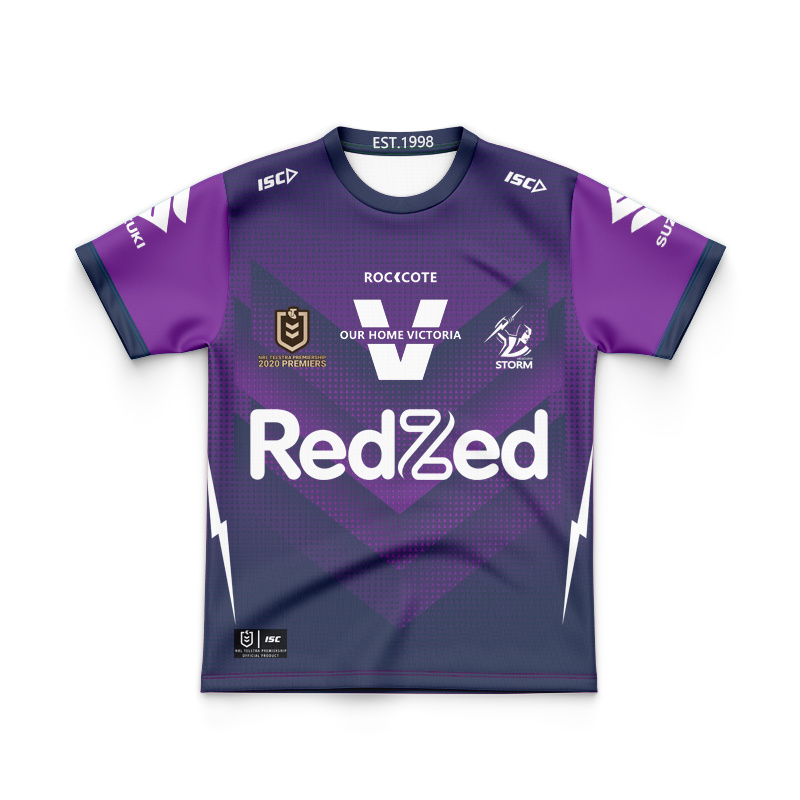Kid's NRL Melbourne Storm 2020 Premiers Jersey