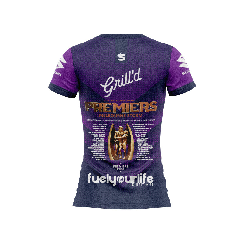 Women's NRL Melbourne Storm 2020 Premiers Jersey