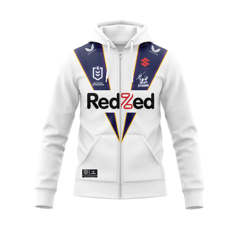 NRL Melbourne Storm 2021 Zipper Hoodie