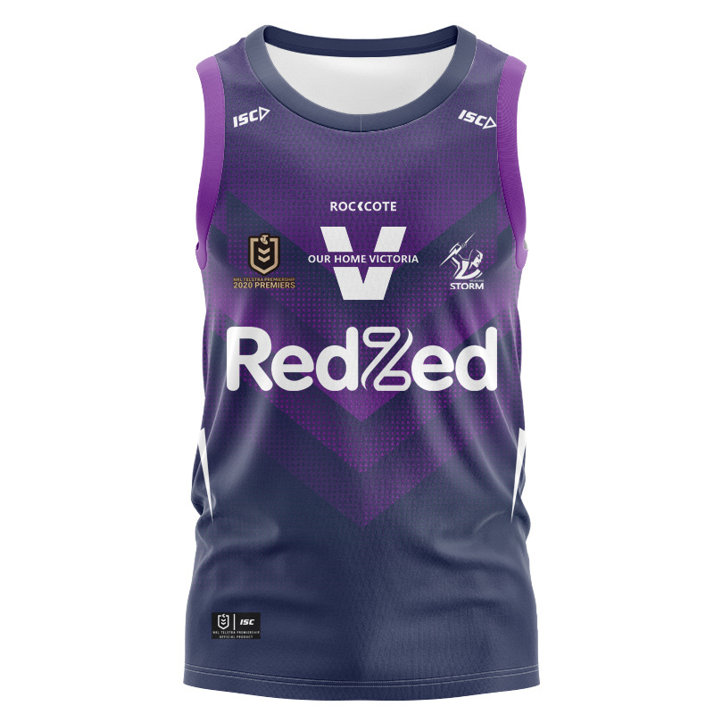NRL Melbourne Storm 2020 Premiers Signlet