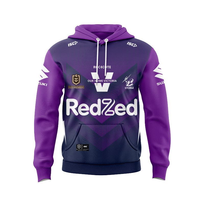 NRL Melbourne Storm 2020 Premiers Sport Hoodie